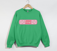Load image into Gallery viewer, Jesus Heals - Christian Sweatshirt
