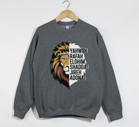 Load image into Gallery viewer, Holy Names Of The Lord - Christian Sweatshirt
