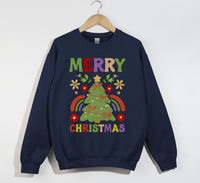 Load image into Gallery viewer, Merry Christmas Sweatshirt
