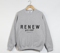 Load image into Gallery viewer, Renew Your Mind - Christian Sweatshirt
