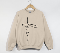 Load image into Gallery viewer, Love - Minimal Design Sweatshirt
