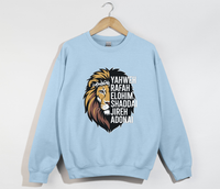 Load image into Gallery viewer, Holy Names Of The Lord - Christian Sweatshirt
