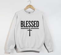 Load image into Gallery viewer, Blessed Print - Sweatshirt
