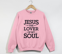 Load image into Gallery viewer, Jesus The Lover Of My Soul - Sweatshirt
