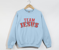 Load image into Gallery viewer, Team Jesus Christ - Sweatshirt