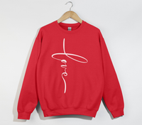 Load image into Gallery viewer, Love - Minimal Design Sweatshirt
