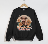 Load image into Gallery viewer, Follow The Word, Not The Herd - Christian Sweatshirt
