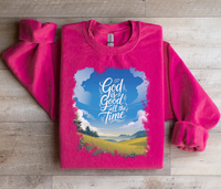 Load image into Gallery viewer, God Is Good All The Time - Sweatshirt
