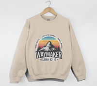 Load image into Gallery viewer, Waymaker Isaiah 42:16 - Sweatshirt
