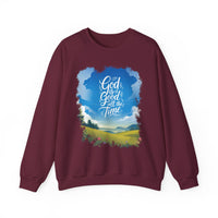 Load image into Gallery viewer, God Is Good All The Time - Sweatshirt
