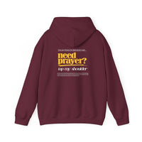 Load image into Gallery viewer, Dear Person Behind Me, Need Prayer? - Christian Hoodie
