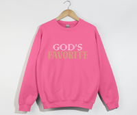 Load image into Gallery viewer, God&#39;s Favorite - Christian Sweatshirt
