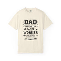 Load image into Gallery viewer, Dad Builder Of Faith - Comfort Colors Men's Tee