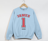 Load image into Gallery viewer, James 1 Triumph - Christian Sweatshirt
