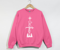 Load image into Gallery viewer, Christmas Nativity Design Sweatshirt
