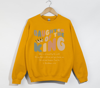 Load image into Gallery viewer, Daughter Of The King - Sweatshirt
