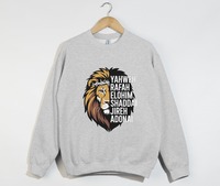 Load image into Gallery viewer, Holy Names Of The Lord - Christian Sweatshirt
