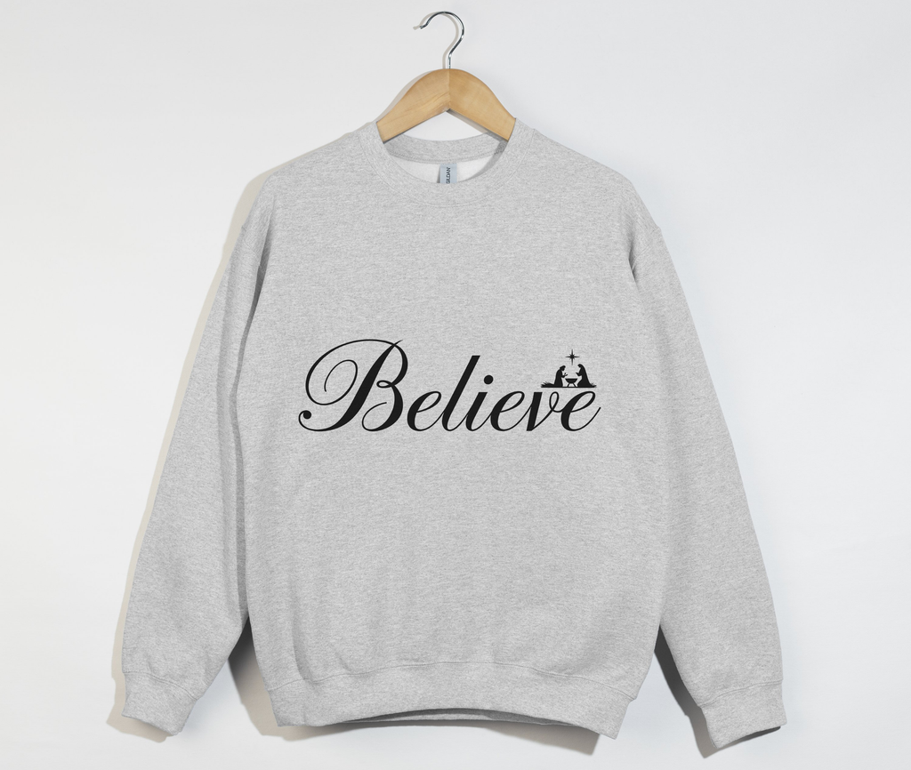 Christmas Believe - Sweatshirt