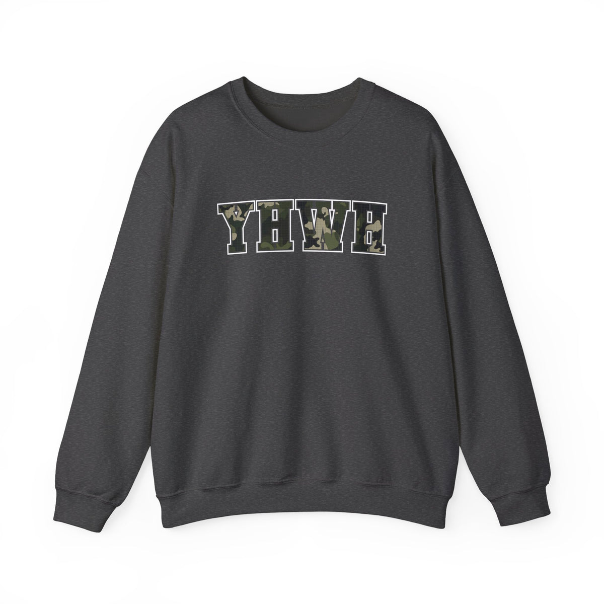 YHWH Camo Sweatshirt, Every Breath Speaks His Name Shirt, Preppy Christian Faith, YHWH Lungs, Faith Church Sweatshirt