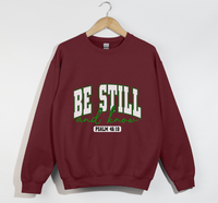 Load image into Gallery viewer, Be Still And Know - Christian Sweatshirt