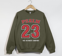 Load image into Gallery viewer, God&#39;s Comfort - Psalm 23 Sweatshirt
