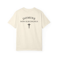 Load image into Gallery viewer, Domine Non Sum Dignus Shirt - Latin Catholic Devotion Shirt