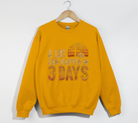 Load image into Gallery viewer, A Lot Can Happen In 3 Days Jesus is Risen Sweatshirt

