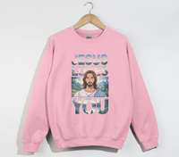 Load image into Gallery viewer, Jesus Loves You - Sweatshirt
