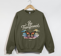 Load image into Gallery viewer, Be Transformed By The Renewing Of Your Mind - Christian Sweatshirt
