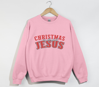 Load image into Gallery viewer, Christmas Is All About Jesus - Sweatshirt
