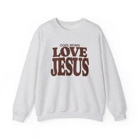 Load image into Gallery viewer, Cool Moms Love Jesus, Christian Sweatshirt, Christian Mom, For Mother's Day Gift