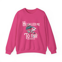 Load image into Gallery viewer, He called me to Fish - Matthew 4:19 Unisex Sweatshirt
