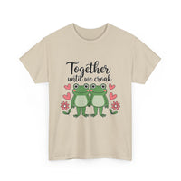 Load image into Gallery viewer, Together until we croak - Matching Love shirts
