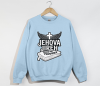 Load image into Gallery viewer, Jehovah Jireh, Lord My Provider - Christian Sweatshirt
