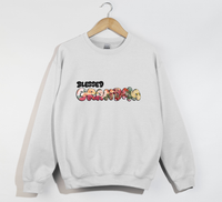 Load image into Gallery viewer, Blessed Grandma Sweatshirt
