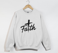 Load image into Gallery viewer, Faith Cross - Sweatshirt
