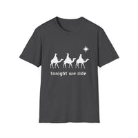 Load image into Gallery viewer, Tonight We Ride - Unisex Soft-feel Tshirt