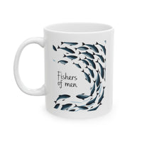 Load image into Gallery viewer, Fishers of Men Ceramic Mug
