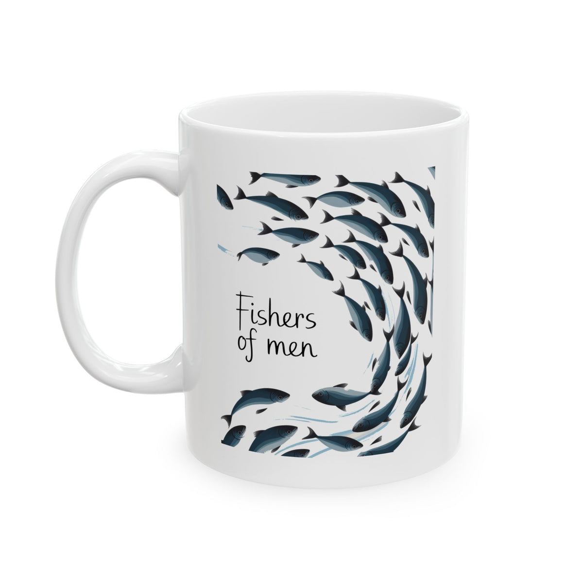 Fishers of Men Ceramic Mug