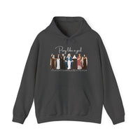 Load image into Gallery viewer, Pray Like a Girl Hoodie with Names