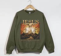 Load image into Gallery viewer, The Way, The Truth, The Life - Christian Sweatshirt