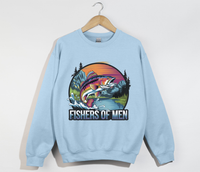 Load image into Gallery viewer, Fishers Of Men - Christian Sweatshirt
