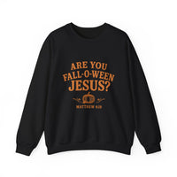 Load image into Gallery viewer, Are You Fall-O-Ween Jesus Shirt | Christian Pumpkin Fall Halloween Scripture Tee
