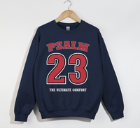 Load image into Gallery viewer, God&#39;s Comfort - Psalm 23 Sweatshirt
