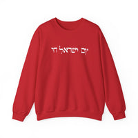 Load image into Gallery viewer, Am Yisrael Chai, Hebrew Shirt, Jewish Pride Israel, The People of Israel Live, Christian Sweatshirt