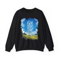 Load image into Gallery viewer, God Is Good All The Time - Sweatshirt

