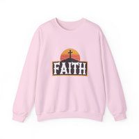 Load image into Gallery viewer, Faith Mountain Cross - Sweatshirt

