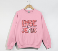 Load image into Gallery viewer, Love Like Jesus - Christian Sweatshirt
