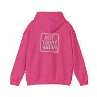 Load image into Gallery viewer, Not Today Satan - Christian Hoodie
