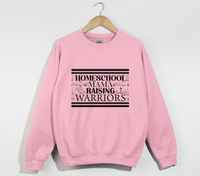 Load image into Gallery viewer, Homeschool Mama Raising Warriors - Sweatshirt
